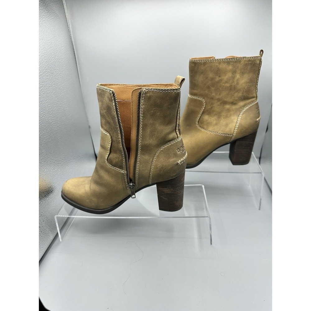 Sperry Top Sider Ankle Dasher Grace Bootie STS96951 9.5M - Picture 5 of 11